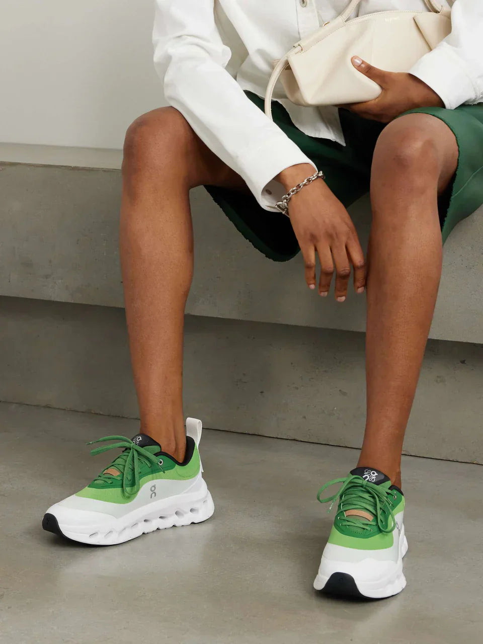 On Cloud × Loewe — Cloudtilt Vert