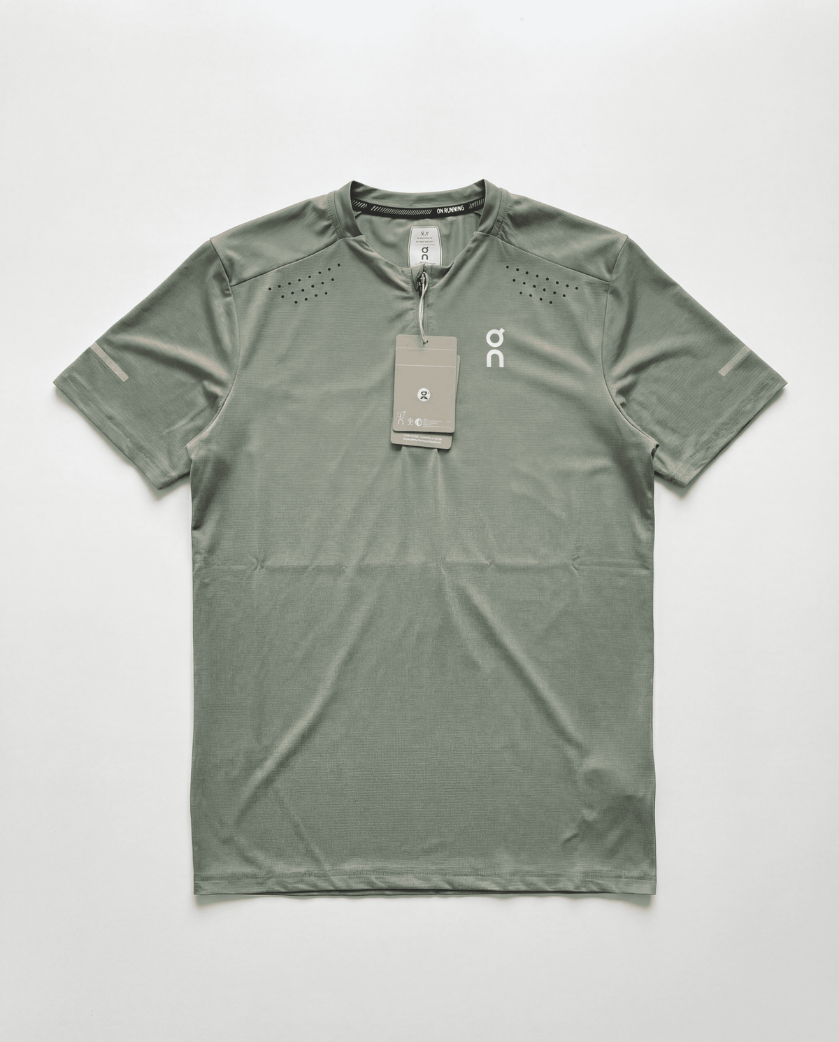 ON T-shirt Run