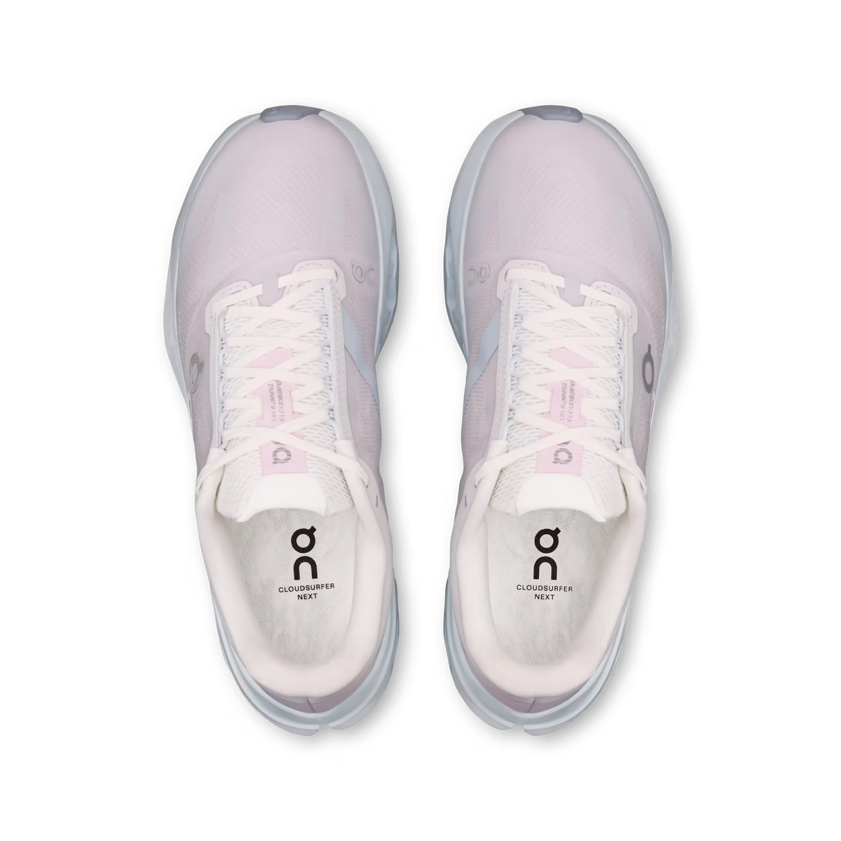 On Running Cloudsurfer Next Peony Heather