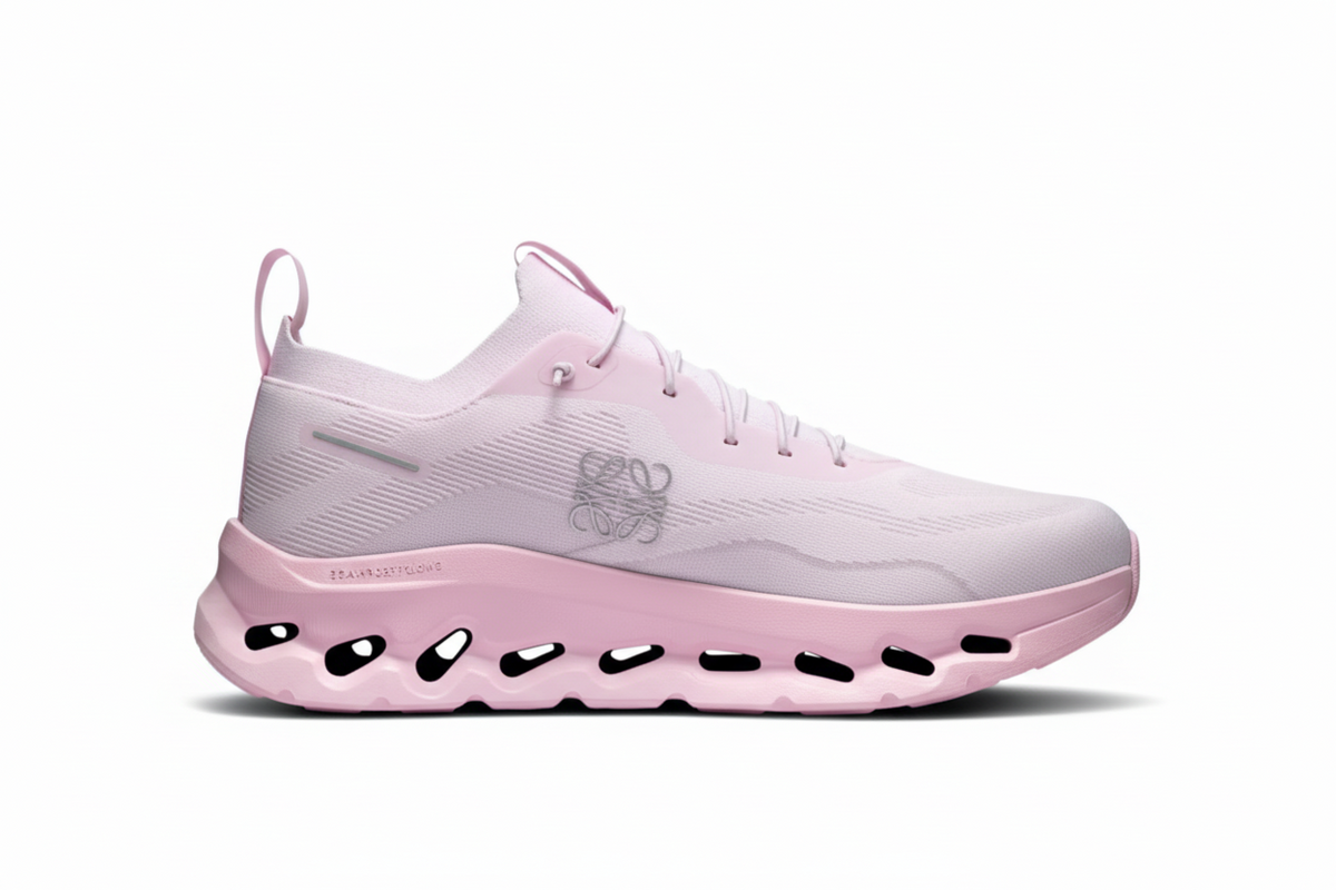 On Cloud × Loewe — Cloudtilt Rose