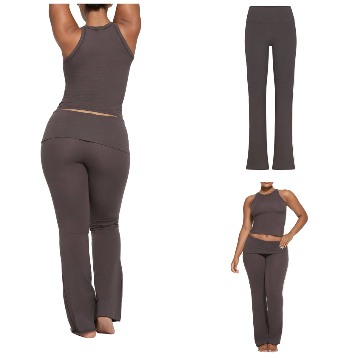 Skims Foldover Pant