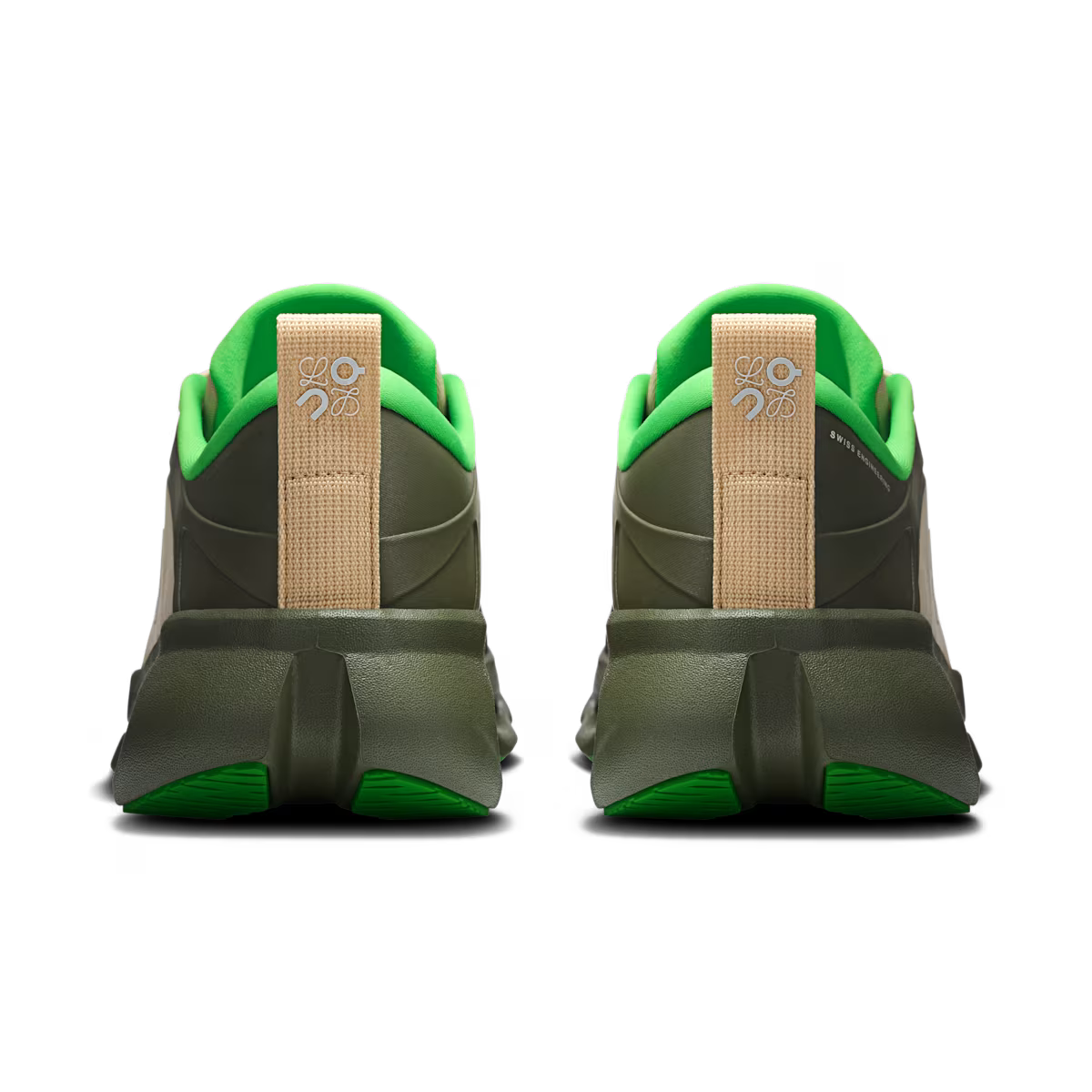 Cloudsolo Loewe — Kaki Green Sand