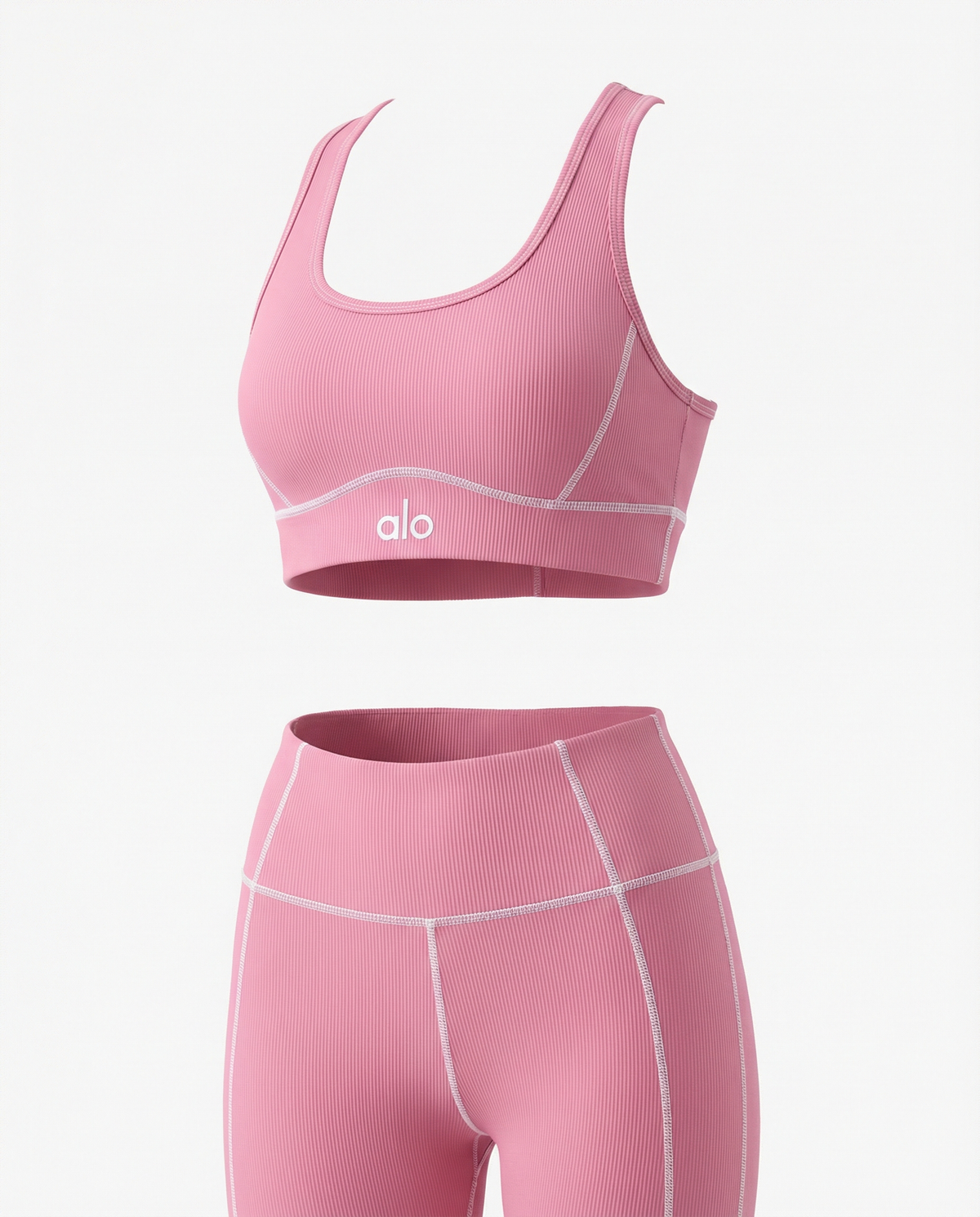 Ensemble Alo Airbrush Heart