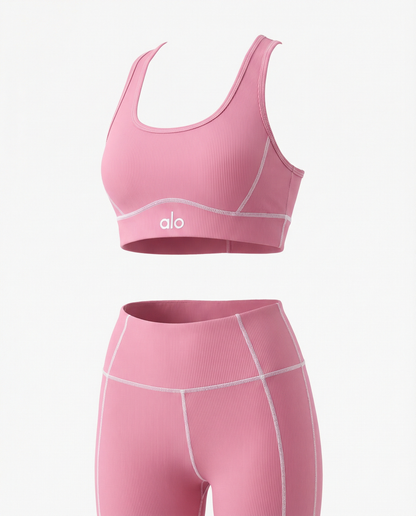 Ensemble Alo Airbrush Heart