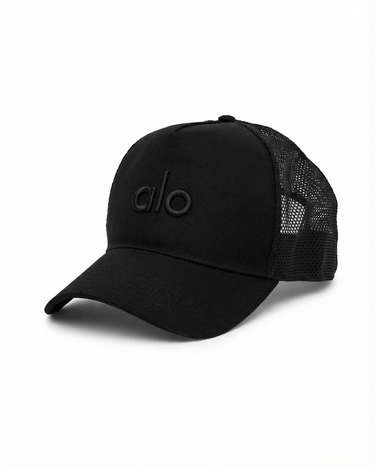 District Trucker Hat - Noir