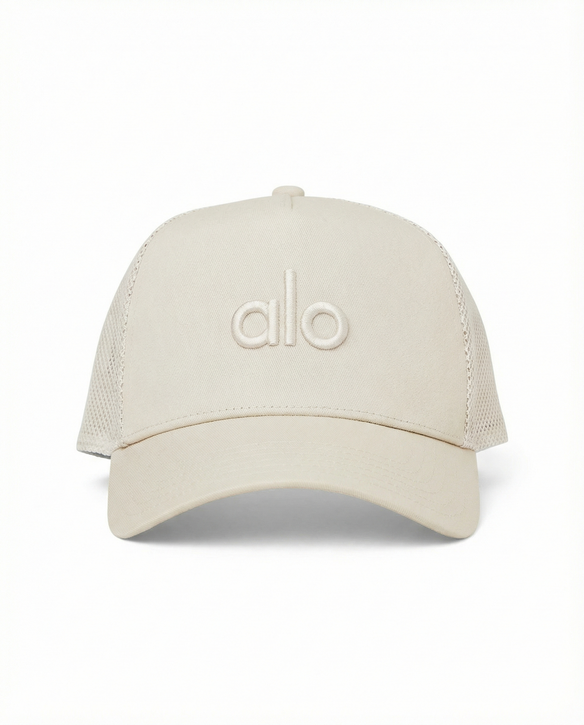 District Trucker Hat - Beige