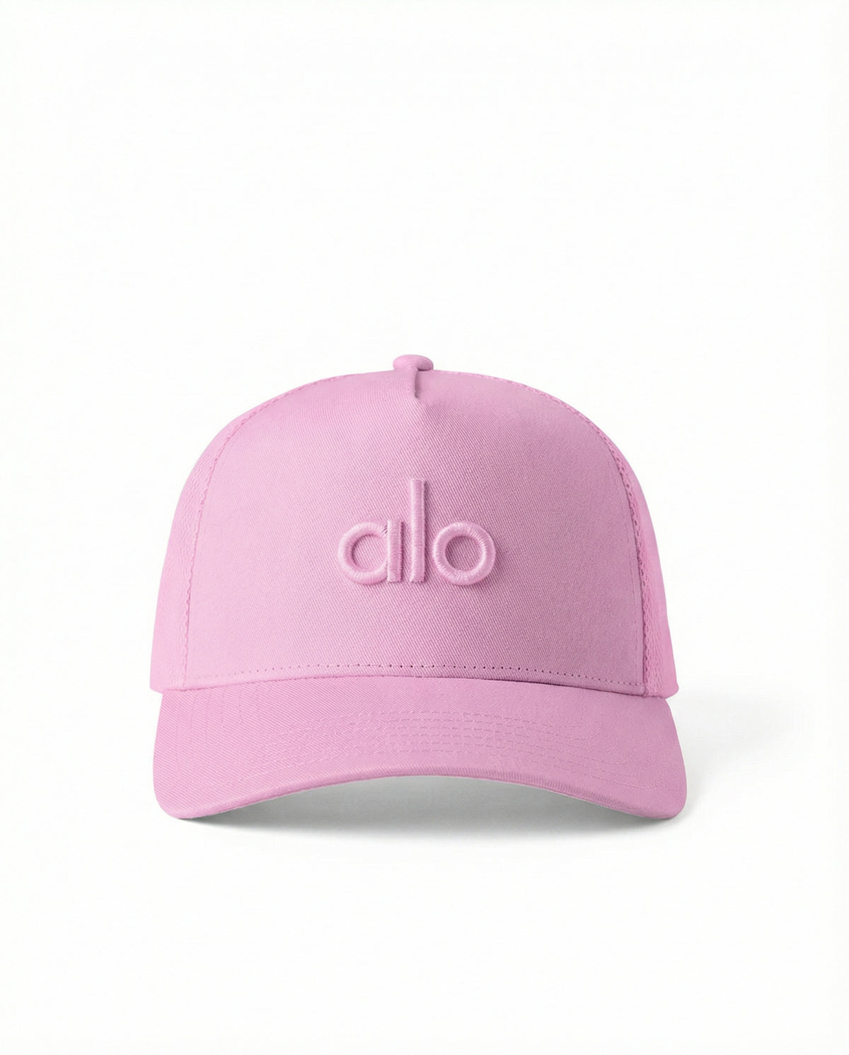 District Trucker Hat - Rose