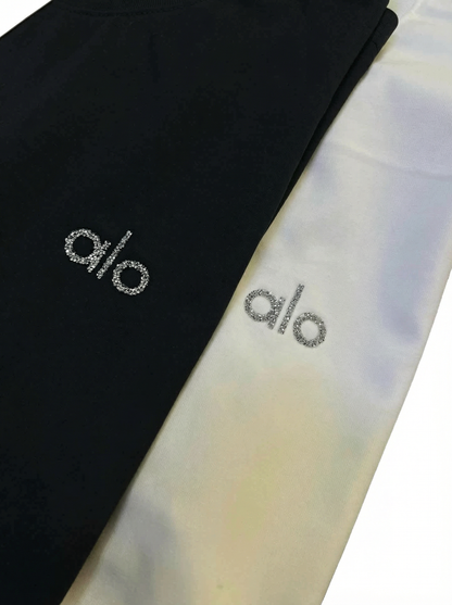 Alo T-Shirt Strass