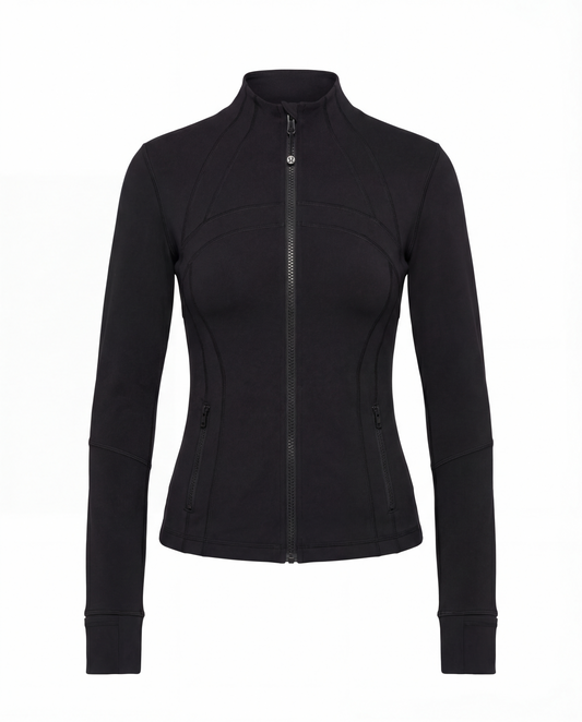 Lululemon Veste Define Cropped Nulu
