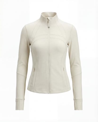 Lululemon Veste Define Cropped Nulu