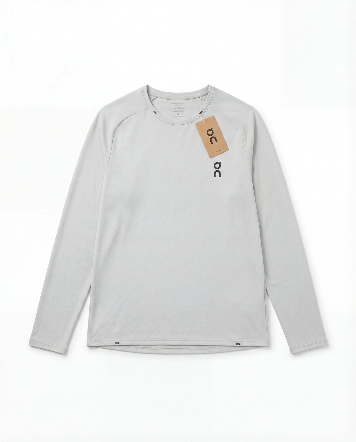 ON T-shirt Manche longue Running